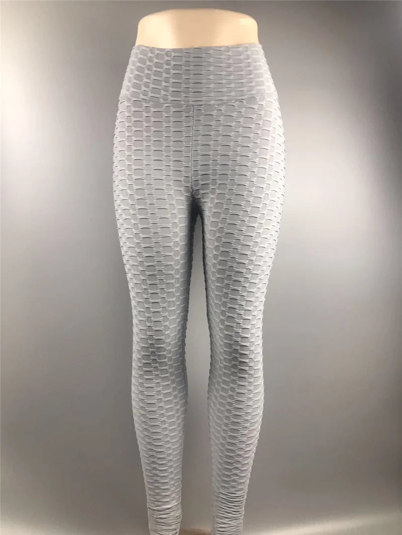 Одноцветные сексуальные женские леггинсы, штаны с эффектом пуш-ап, gymshark, леггинсы, облегающие, для фитнеса, обтягивающие, леггинсы для бега, леггинсы с высокой талией - Цвет: 6