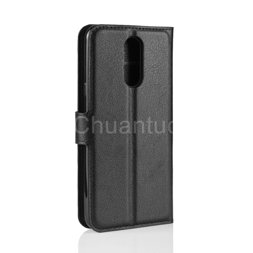 Чехол книжка из искусственной кожи для LG K40 5 7 дюйма чехол кошелек с откидной