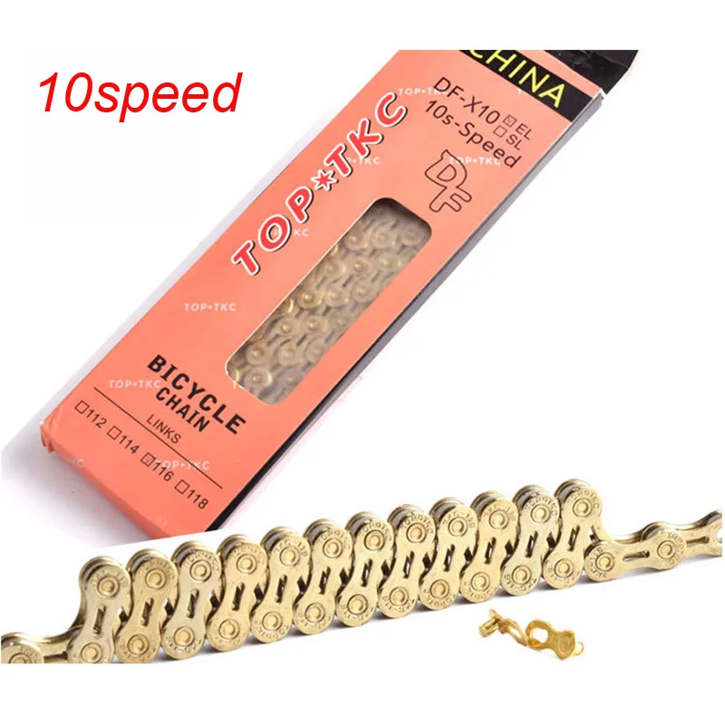 Цепь велосипедная полая 9/10/11 скоростей 27/30/33 скоростей|11 speed|colored bicycle chainbicycle chain |