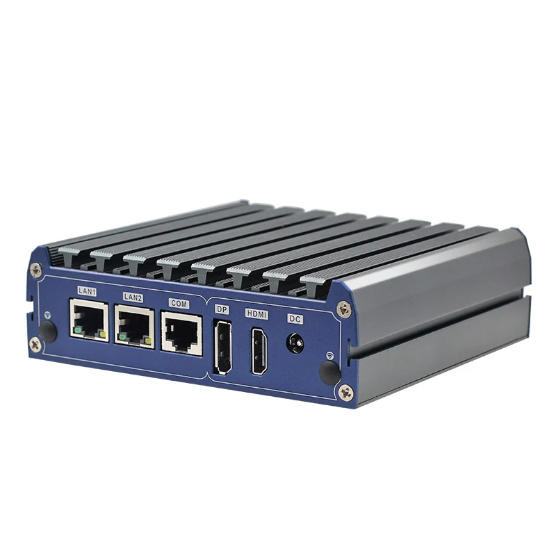 Мини-ПК N-BOX-J1 с E3845 2G/4G/8G ram 1* RJ45 RS232 Com 2* Lan порт 1* MINI-PCIE разъем sup порт wifi/3g модуль
