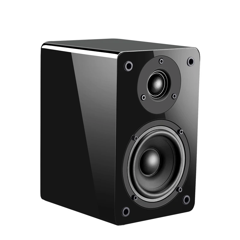 Nobsound Профессиональный динамик из дерева 60 Вт 1 пара 4 дюйма s 2 0 HiFi|bookshelf speaker|speaker 2.04