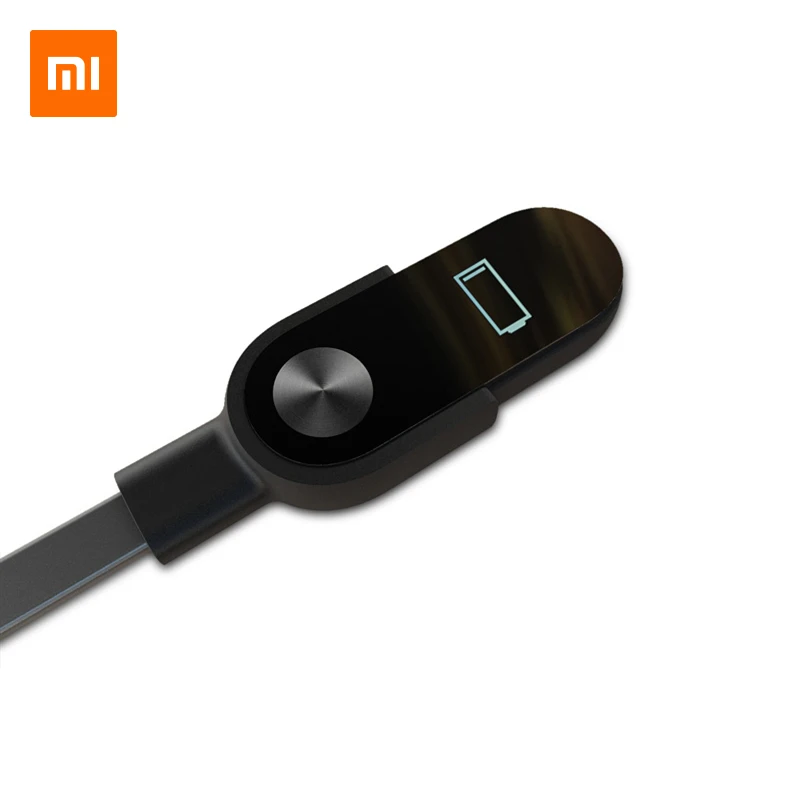 Оригинальное зарядное устройство Xiaomi Mi Band 2 3 4 USB-кабель для зарядки провод