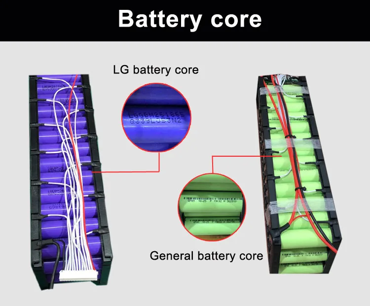 Электрический велосипед батареи LG электровелосипед 15AH 48 V литиевая батарея