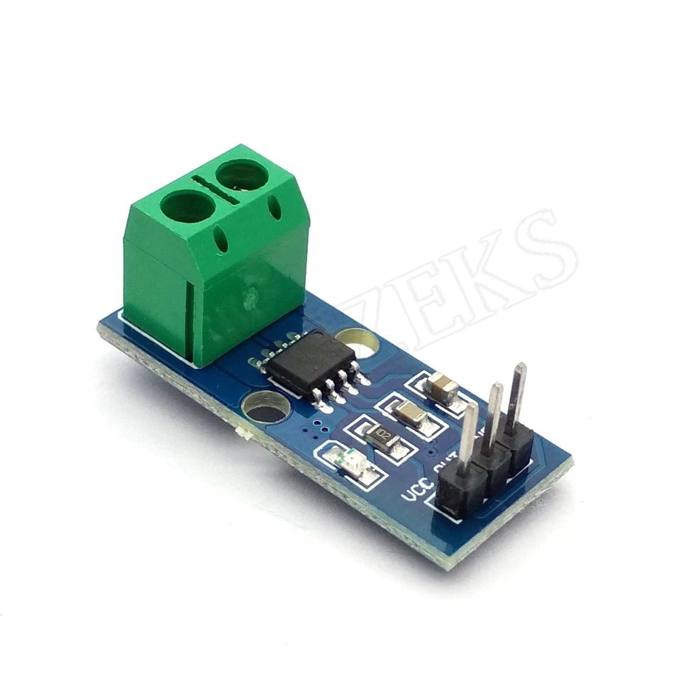 Новый модуль датчика тока Холла ACS712 модель 5A 5A|module|module sensor |