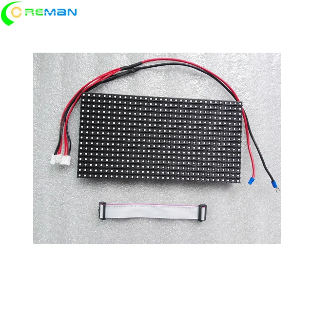 Nation star/kinglight P8 RGB светодиодный модуль дисплея СИД панели 16 контактный плоский