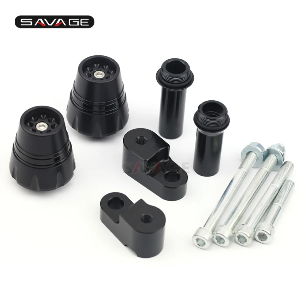 Рамка слайдер Крушение протектор для KAWASAKI Z750 Z750R 2007-2012 08 09 10 11 Аксессуары