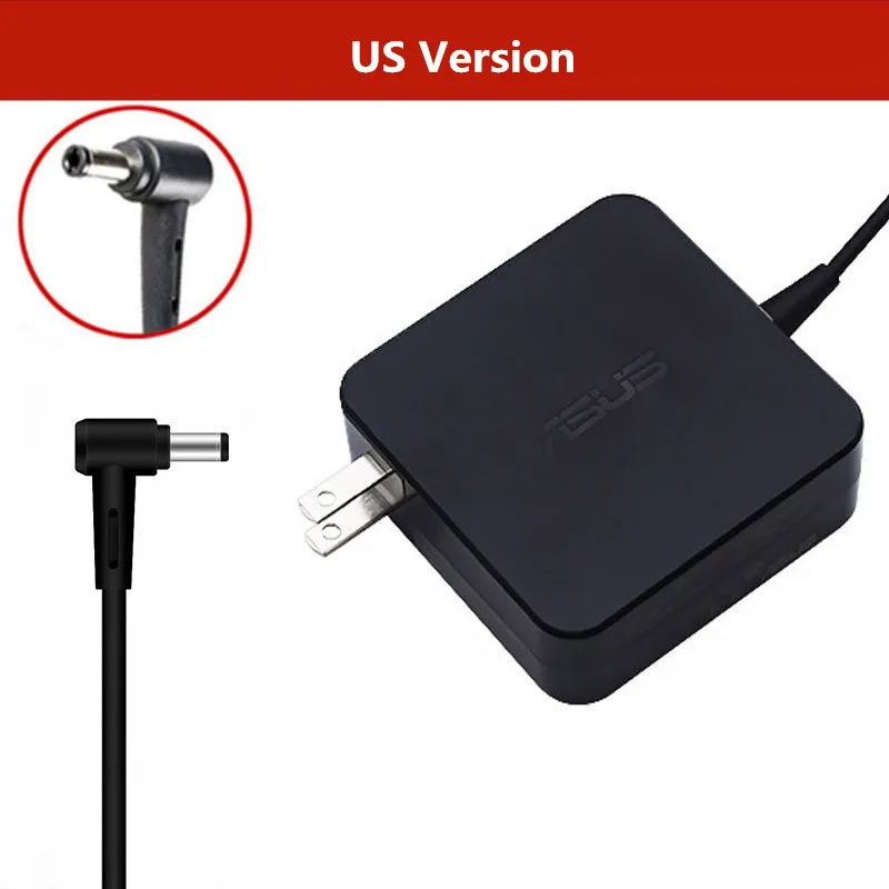 Оранжевый Адаптер для ноутбука Asus 19V 3.42A 65W 5,5*2,5mm ADP-65DW A/ADP-65AW A AC зарядное устройство для ноутбука Asus X550C A450C Y481C - Цвет: Оранжевый