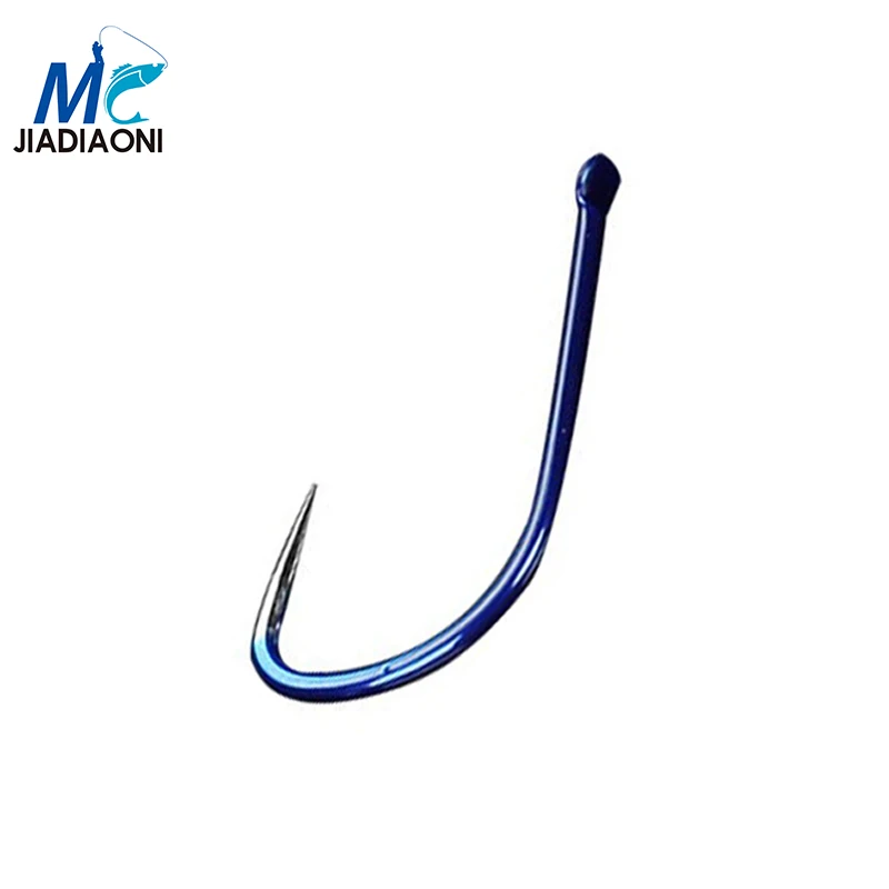 JIADIAONI 8pieces/Lot Fishing Hook Set Non-barb High Carbon Fishhooks Lure Accessories JDN032 | Спорт и развлечения