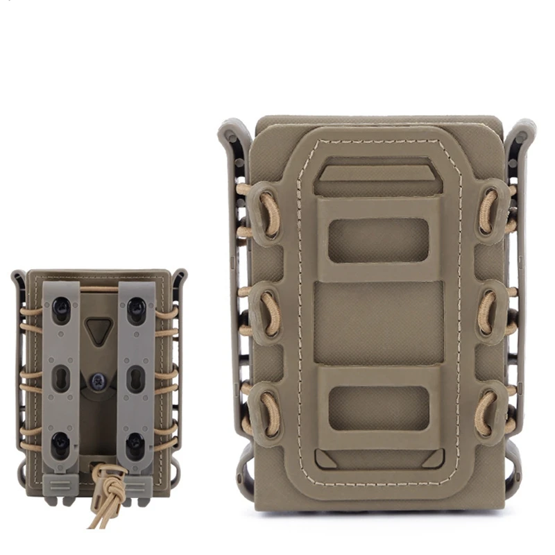 5 56 мм/7 62 мм Molle Pouch тактические CS Magazine Pouches военные страйкбол съемка пояса Wargame Pistol