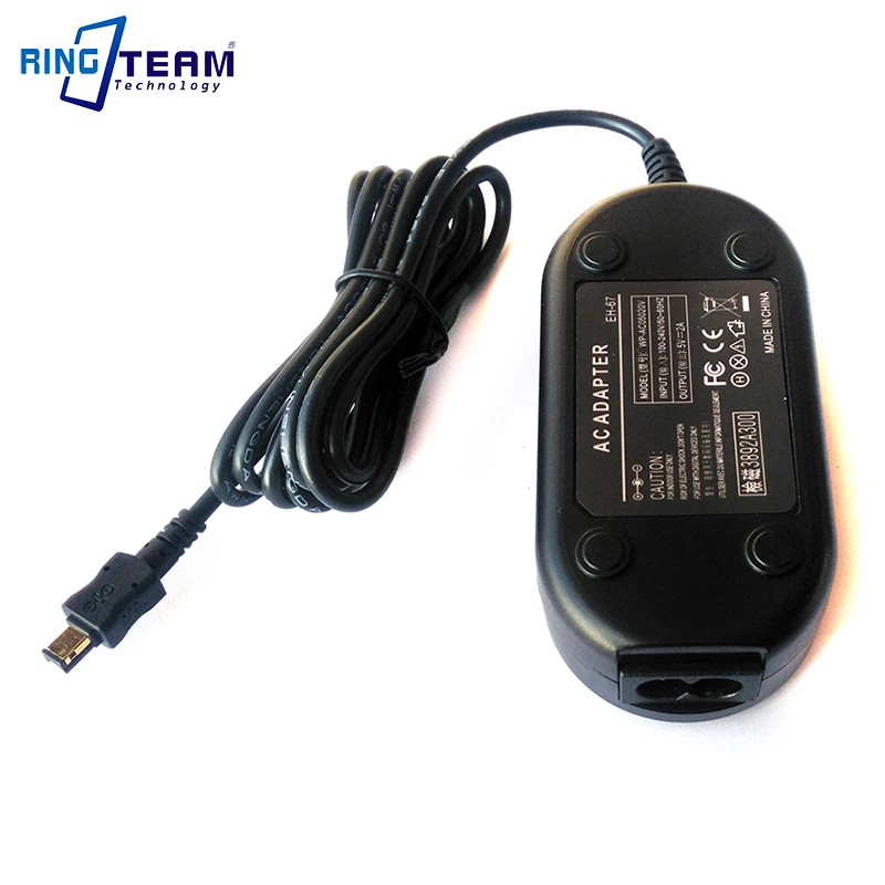 Блок питания 100X EH 67 EH67 для цифровых камер Nikon COOLPIX L100 L105 L110 L120 L310 L320 L330 L340 L810 L820 L830