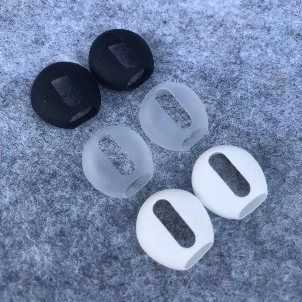 2 шт./пара амбушюры для Airpods Air Pods наушники силиконовый чехол ушные наконечники