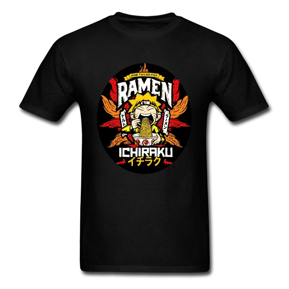 Free Shipping New Comic Tshirt Ichiraku Ramen N Image Awesome Tops Cotton Casual Tshirts Custom O Neck Tee Shirts|Мужские футболки| |