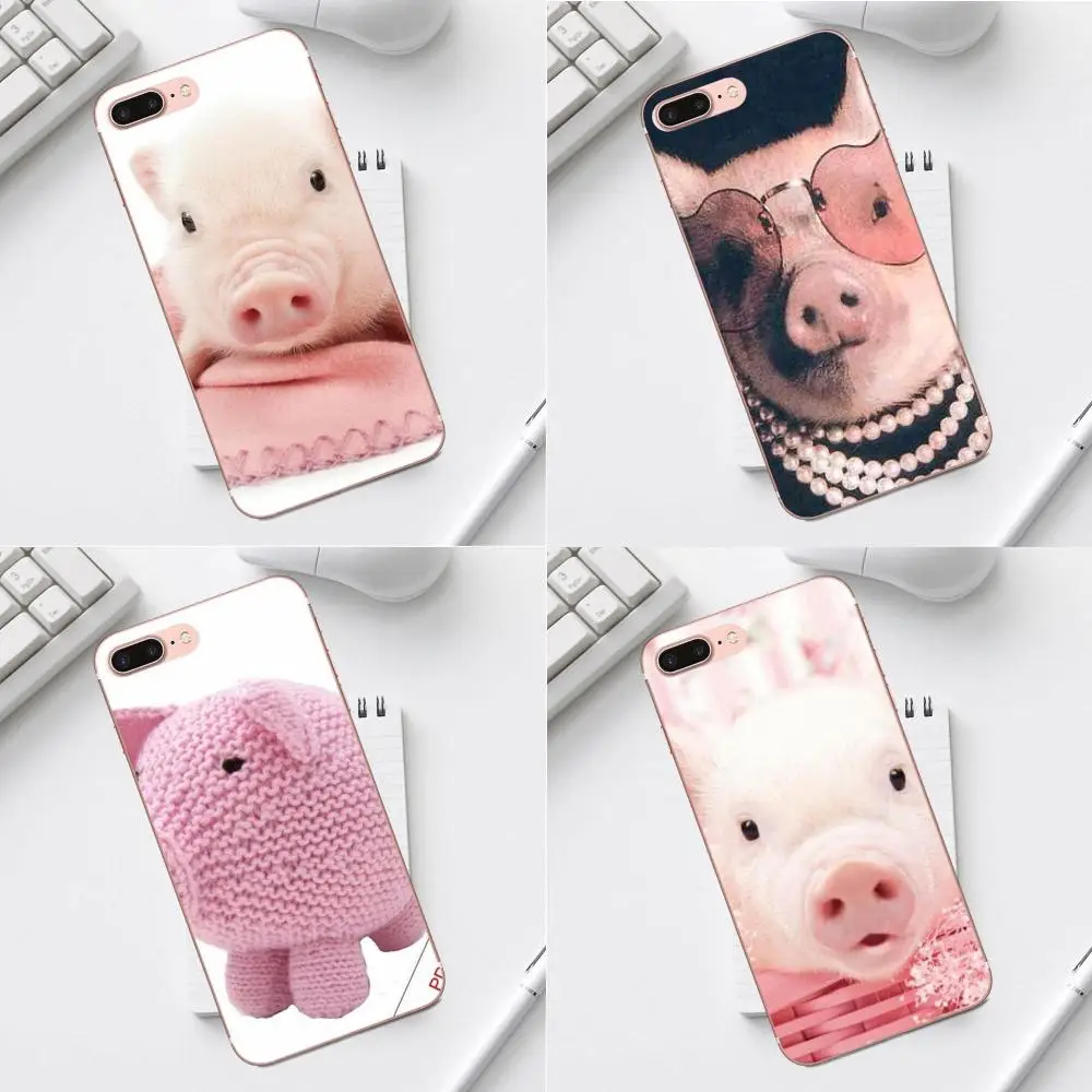 Qdowpz для iPhone 4 4S 5 5C SE 6 6S 7 8 Plus X XS Max XR Galaxy A3 A5 J1 J3 J5 J7 2017 TPU Чехлы с розовой
