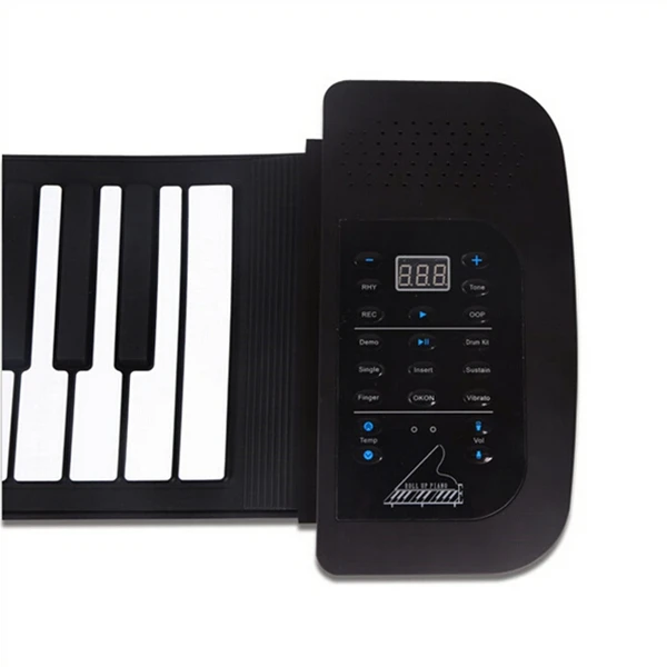 61 клавиша электронная клавиатура MIDI для рояля 128 синтезированных тонов|keyboard