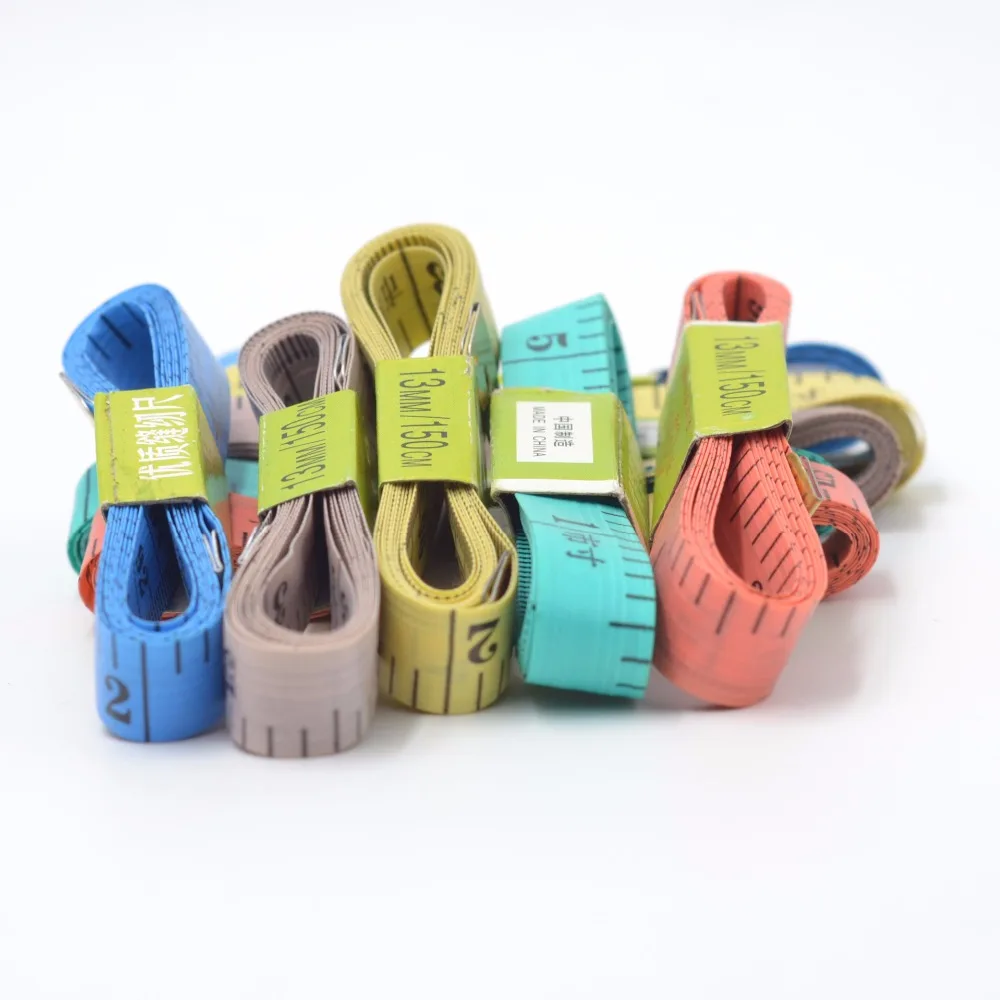 Многоцветная пластиковая мягкая лента 5 шт. линейка для шитья гибкая одежды