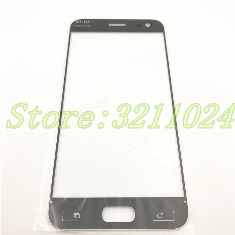 10 шт./лот 100% оригинальный передний внешний экран стекло объектив Замена