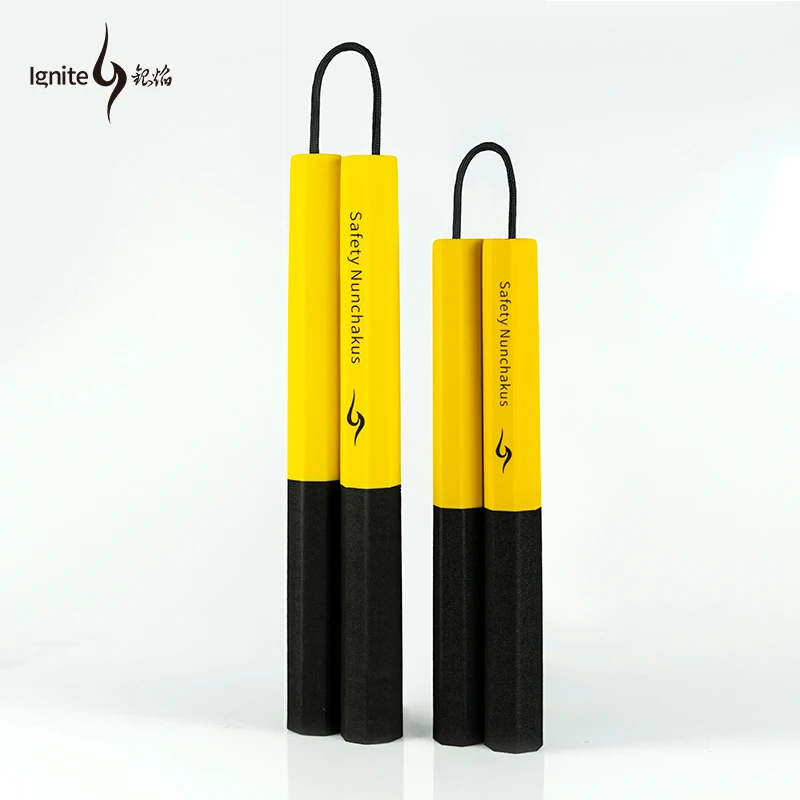Товары для боевых искусств Nunchucks Губка пены shuangjieao оборудования Обучение