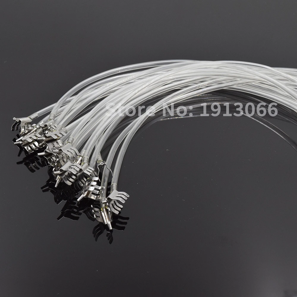 5 шт. новые стоматологические трубки с медленной скоростью трубчатые шланги для