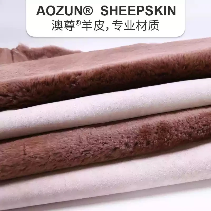 AOZUN натуральная круглая стриженная Овчина Коврик 40 см * подушка для сиденья