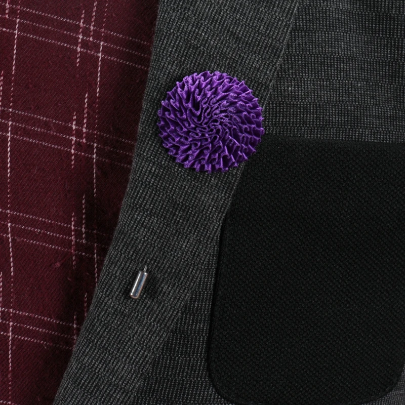 Mdiger Брендовые мужские ювелирные броши для мужских костюмов брошь на воротник