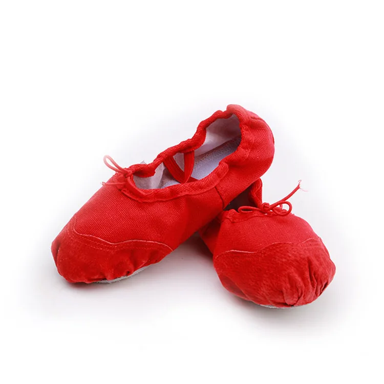 Лидер продаж женская мягкая дышащая обувь с кожаным наконечником балетная для