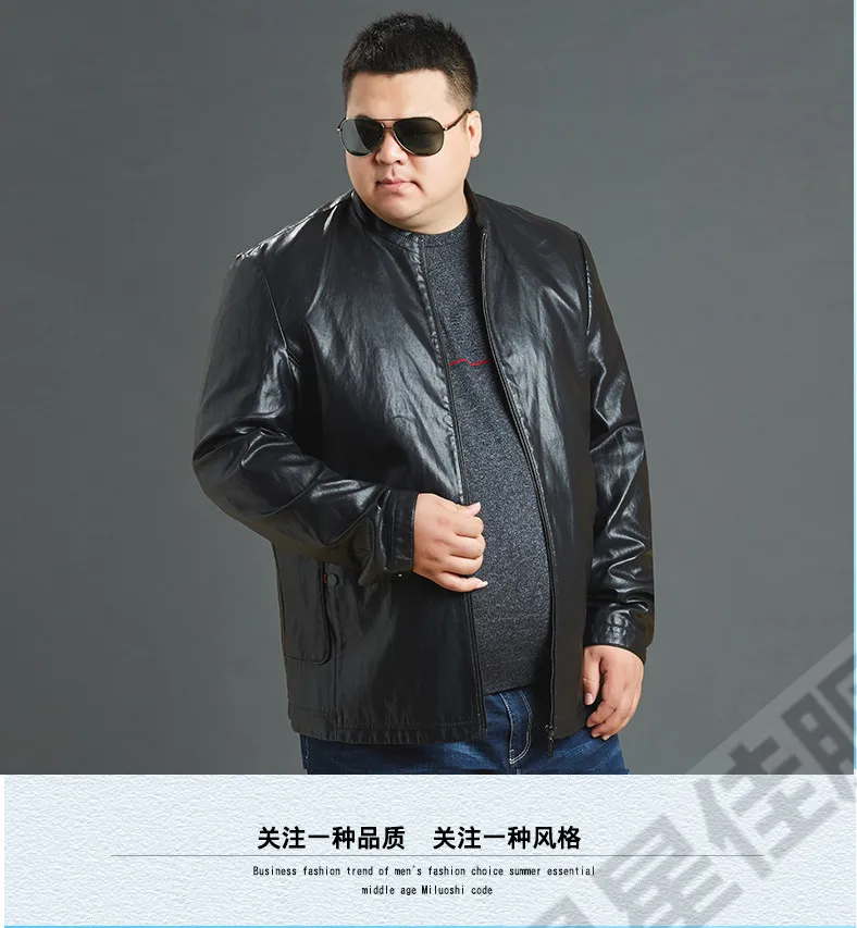 10XL 8XL 6XL 5XL мотоциклетные кожаные куртки мужские jaqueta de couro masculina кожаная куртка-бомбер Inverno Couro мужская верхняя одежда