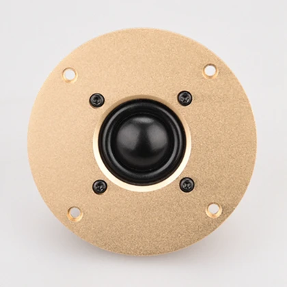 Gold Hifidiy LIVE Q1S 4 дюйма твитер Динамик блок алюминиевая панель Черный Шелковый мембрана 8OHM30W тройной громкоговоритель 94/100/102/103/104 мм - Цвет: Gold