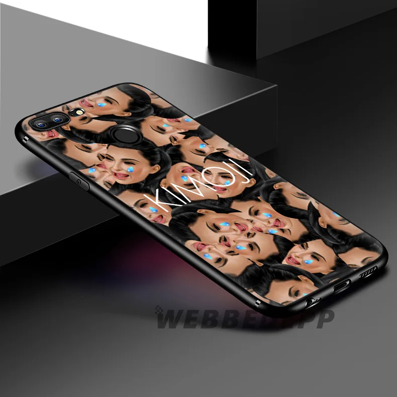 WEBBEDEPP Kylie Jenner kim kardashian Soft Silicone Case for Huawei Honor Mate 20 10 8X 8C 8 6A 7A 7X 7C Lite Pro TPU |