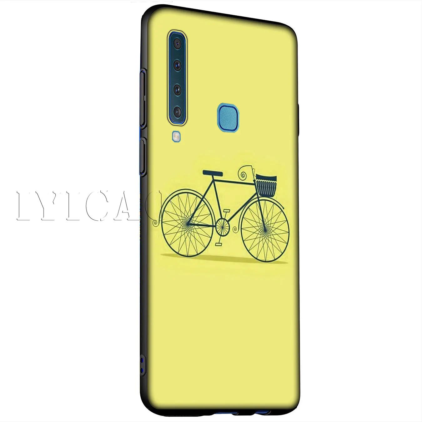 IYICAO Мягкий силиконовый чехол для велосипеда Samsung Galaxy A6 Plus A9 A8 A7 2018 A3 A5 2016 2017 Note 9 8 |