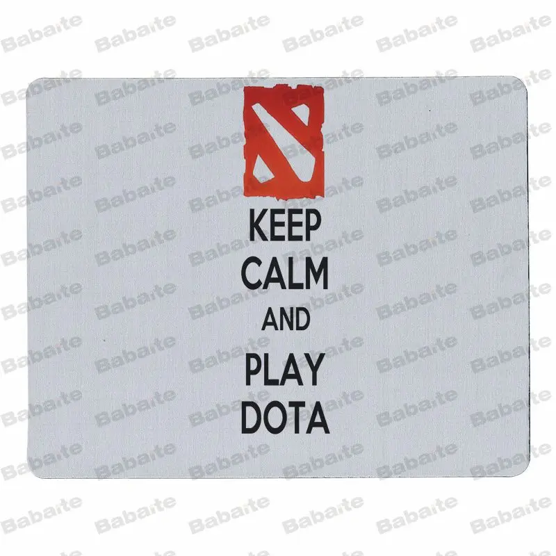 Коврик для мыши Babaite Vintage Cool Dota2 игровые коврики геймеров размер 18x22 см 25x29