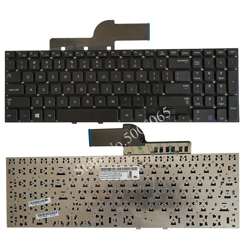 

Новинка Клавиатура для ноутбука Samsung 270e5v 275e5v 275E5E 270E5E NP270E5E NP275E5E NP270E5V NP275E5V Black US клавиатура для ноутбука