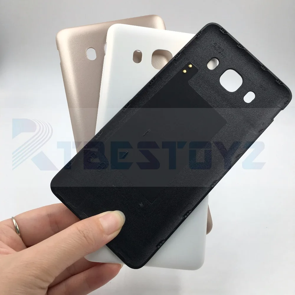 RTBESTOYZ для Samsung Galaxy J5 2016 j510 J510F J510H чехол Корпус задняя крышка Батарейная дверь Fundas