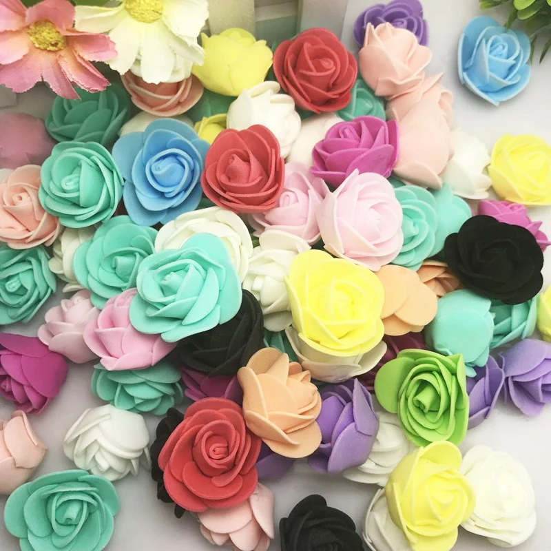 Новинка искусственные розы из пенополиэтилена 10 цветов 15 цветов|foam rose flower|artificial