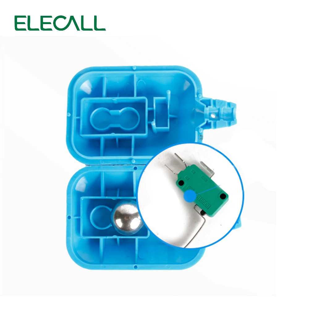 ELECALL 3 м/4 м Поплавковый переключатель контроллер силиконовый провод высокотемпературный жидкий уровень воды Поплавковый переключатель контактор сенсор