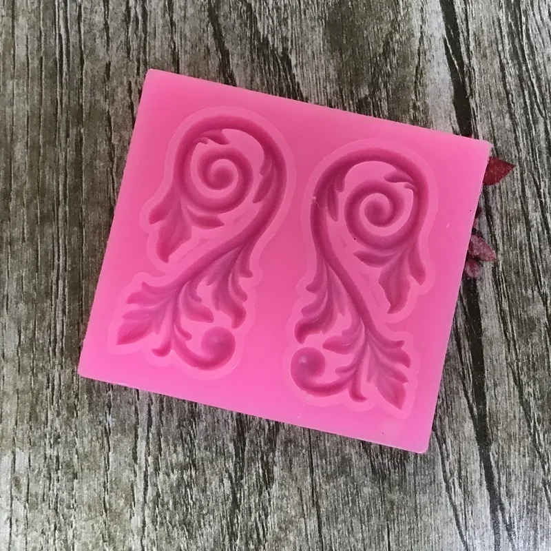 Дворец тисненый помадкой торт силиконовые формы шоколада эпоксидная глинистая