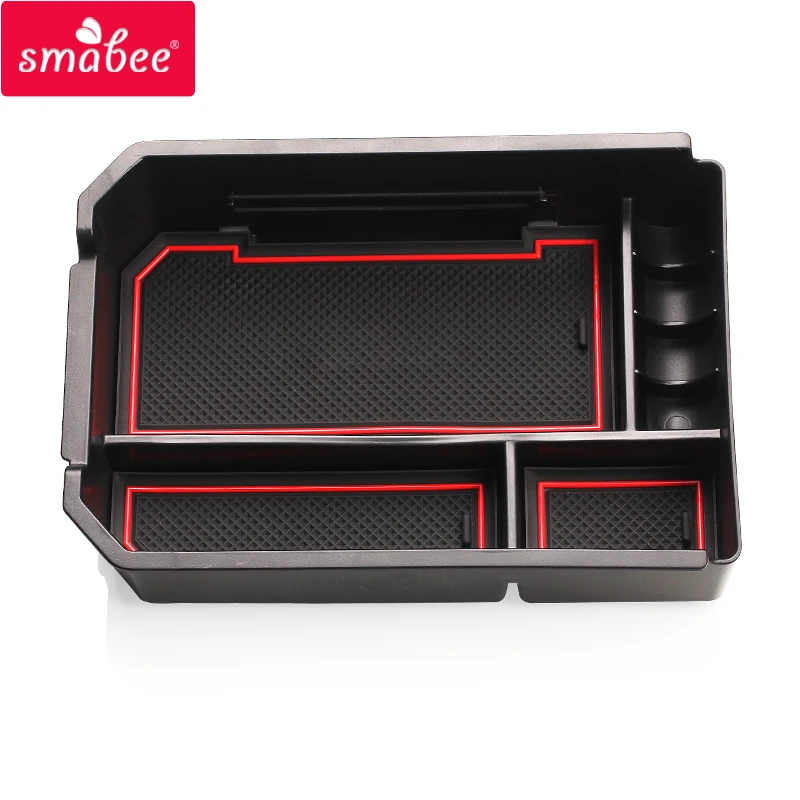 Контейнер smabee для хранения в автомобильном центральном подлокотнике TOYOTA RAV4 2014-2017