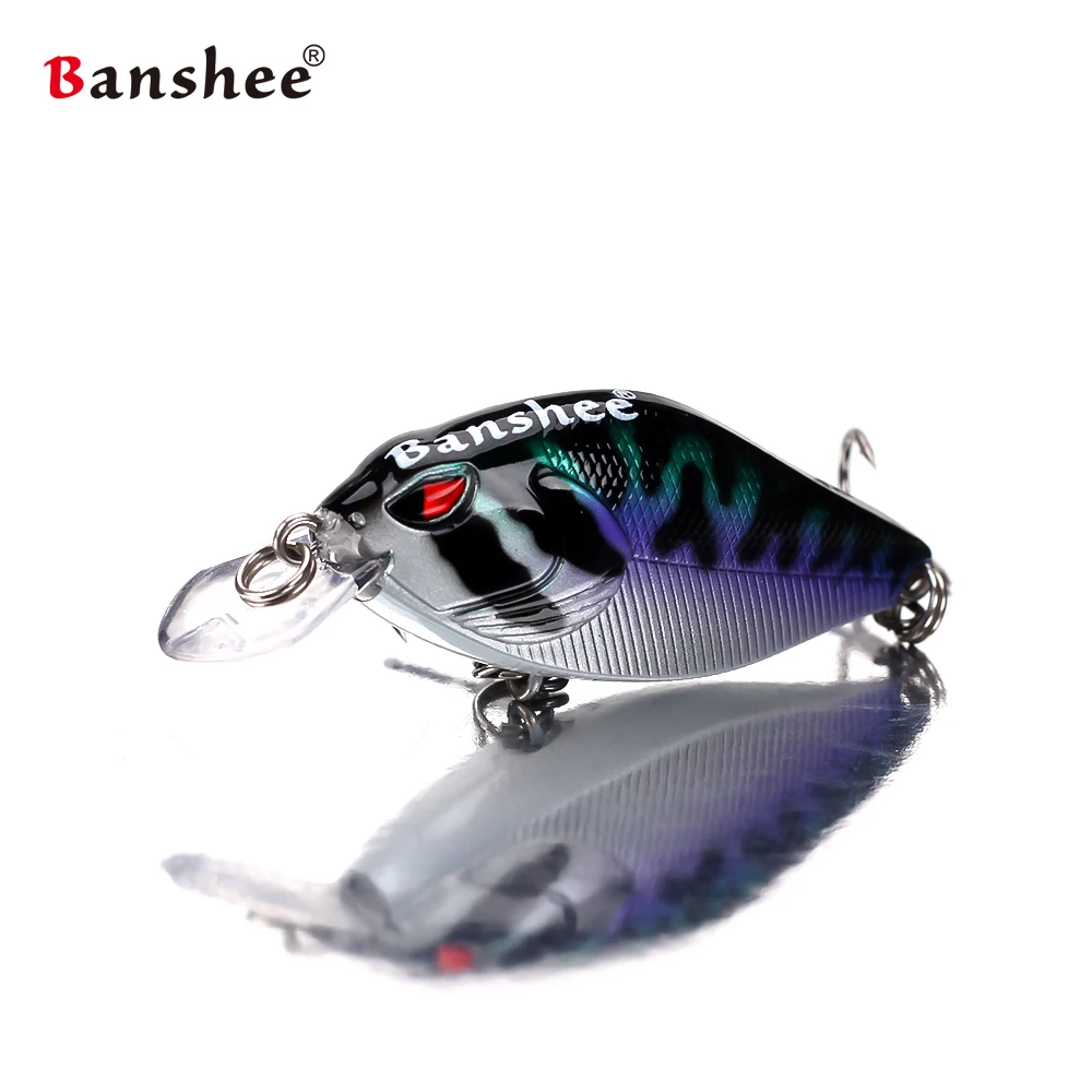 Banshee 58 мм 9 г Snoop VIBS VKR58 дайвинг с неглубоким погружением приманка для рыбалки