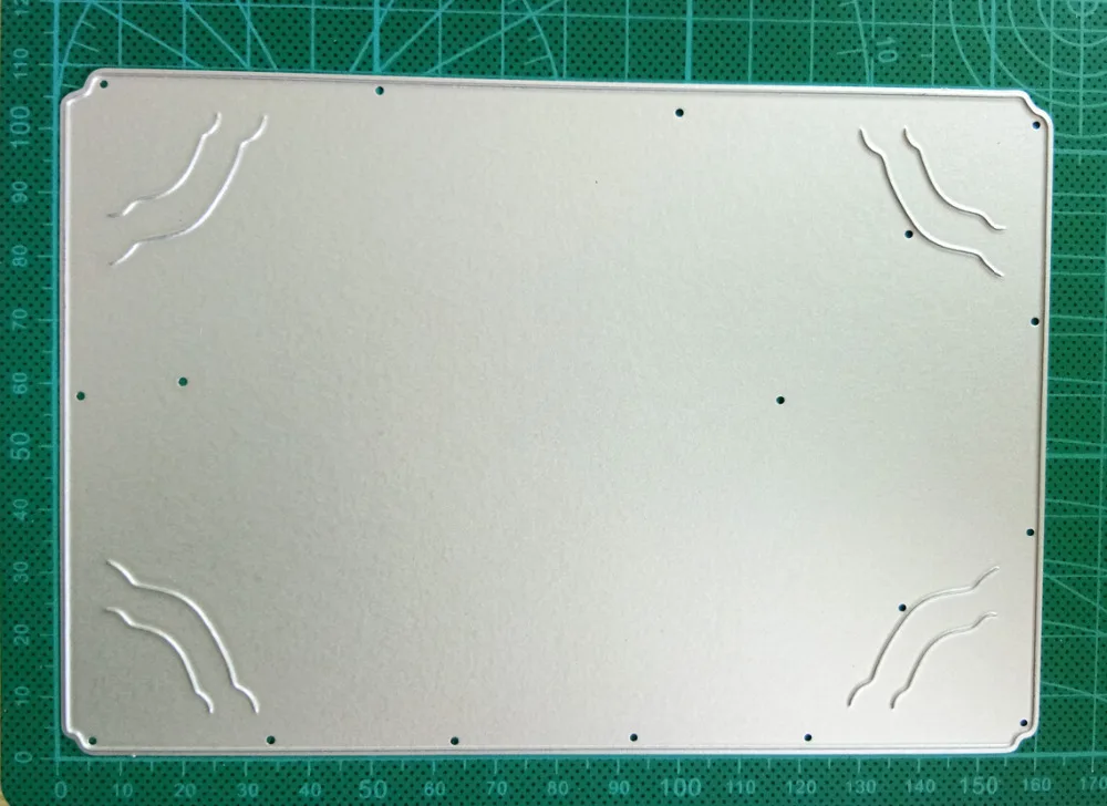 Ufurty металлические режущие штампы прямоугольный шаблон сшитые DIY для