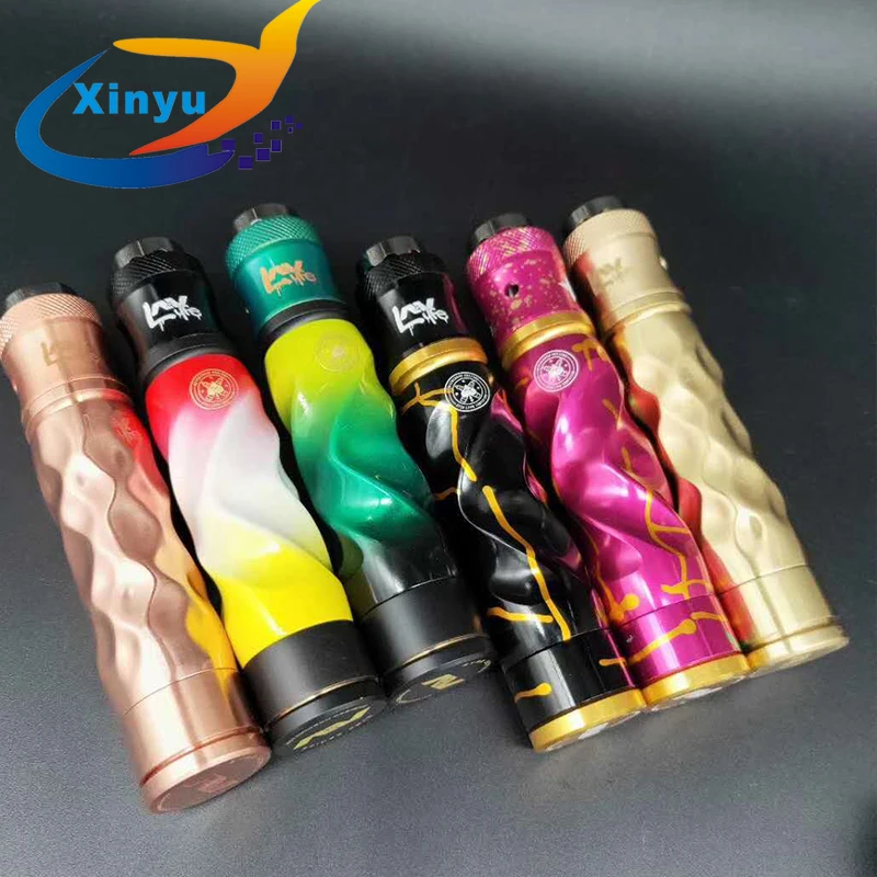 Avidlyfe мод комплект 18650 Батарея Латунь алюминиевый механический для испарителя