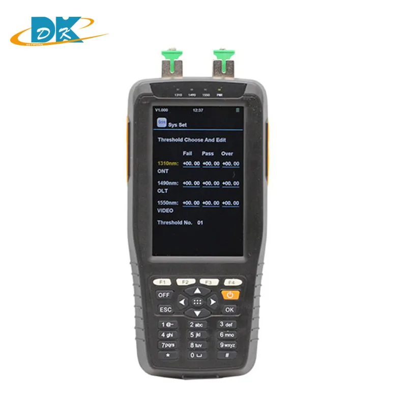 Ручной Измеритель оптической мощности TM70B с длиной волны 1310/1490/1550nm pons измеритель мощности оптического волокна