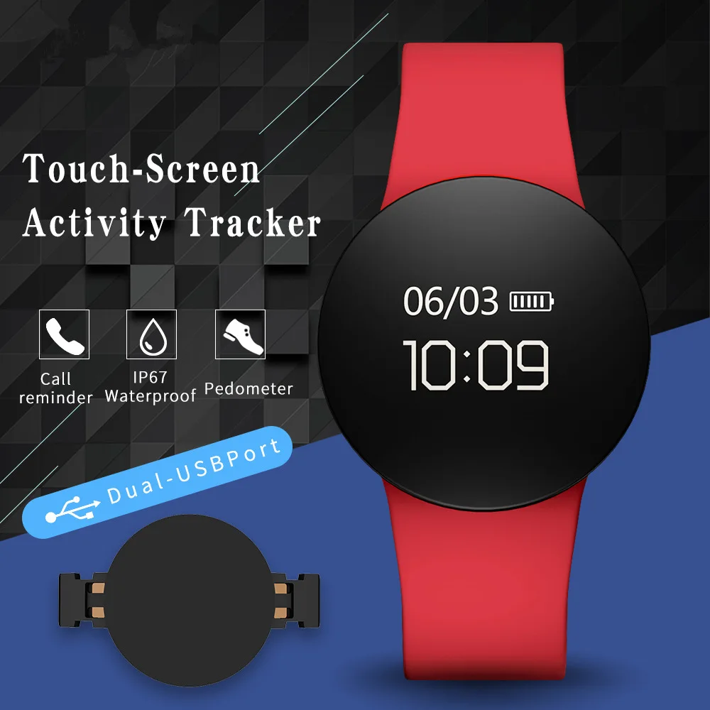 Спортивный Смарт Браслет умные часы Здоровый Bluetooth синхронный браслет шагомер