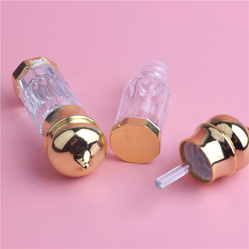 Флаконы аллоила золотого цвета для эфирных масел 1 шт./лот 3 мл маленькие флаконы