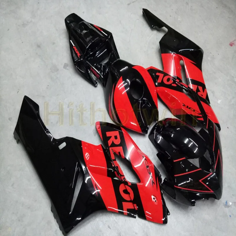 Обтекатель для мотоцикла CBR1000RR 2004-2005 CBR 1000 RR 04 05 комплект кузова + ботинки литьевая