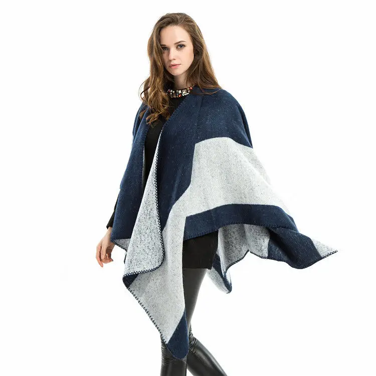 

New Women Blanket Oversized Pashmina Tartan Scarf Wrap Shawl Plaid Cozy Checked