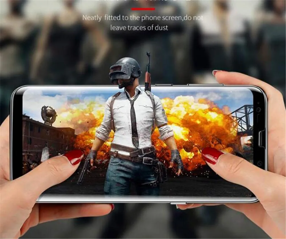 Защитная пленка для экрана с полным УФ клеем Samsung Galaxy S10 S8 S9 Plus S10e закаленное