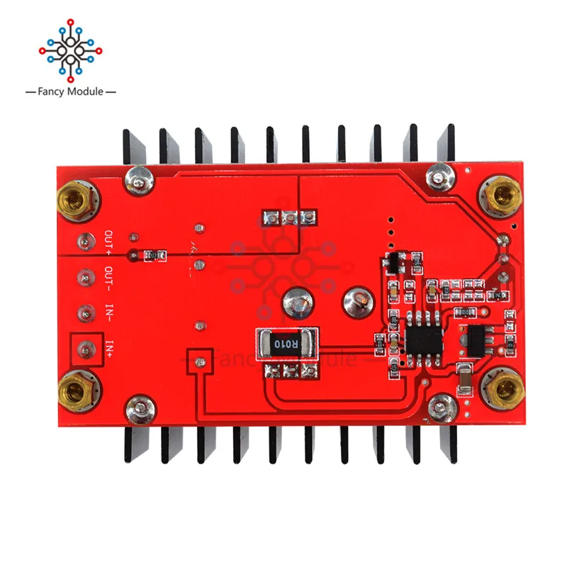 10V-32V шаг вверх до 35 в-60 в 120W Напряжение DC-DC преобразователь Повышающий Модуль