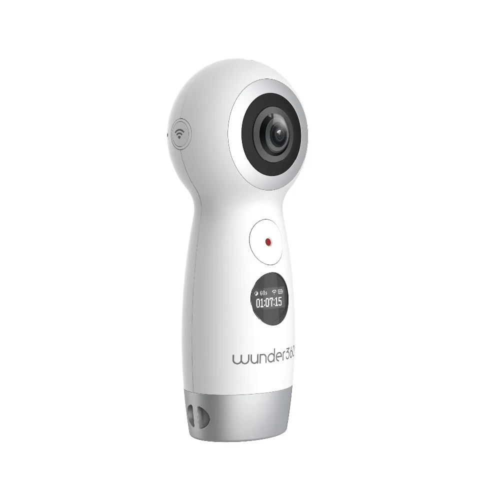 Wunder360 4 К Full HD VR 360 Камера Fisheye планета Sphere Camaras градусов панорамный Портативный USB