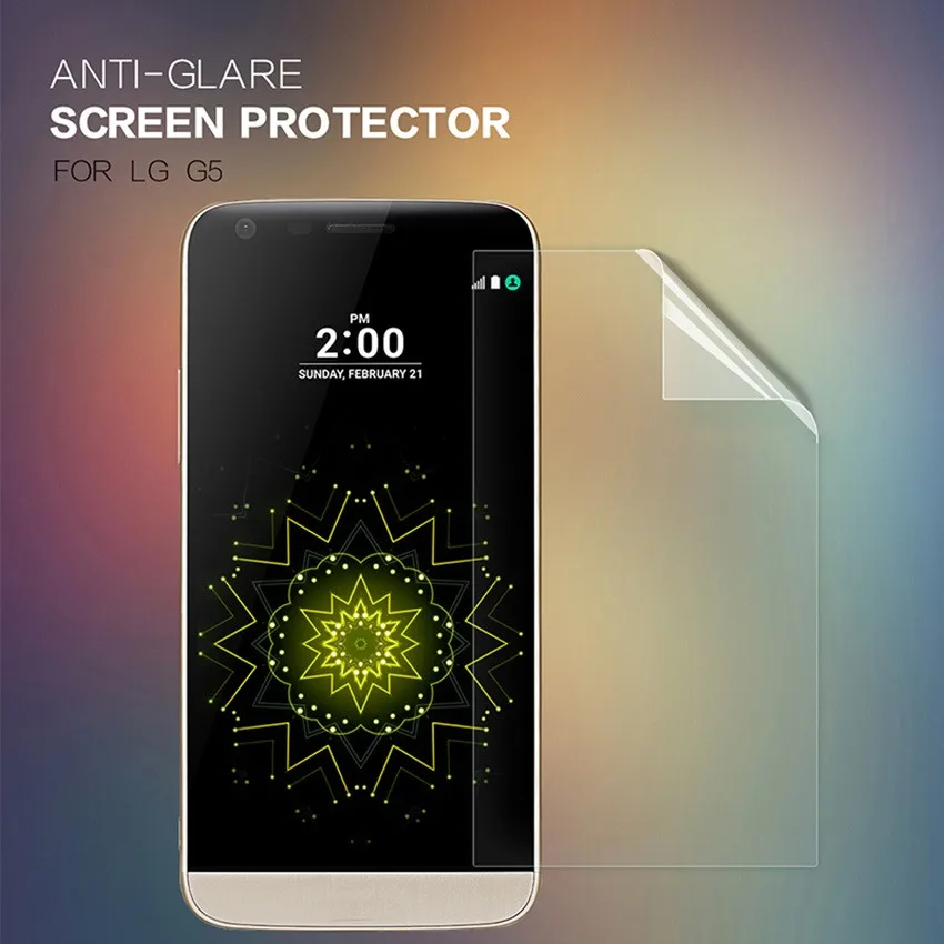 Zerosky для LG G5 полное покрытие Защита от царапин мягкая защитная пленка экрана ПЭТ