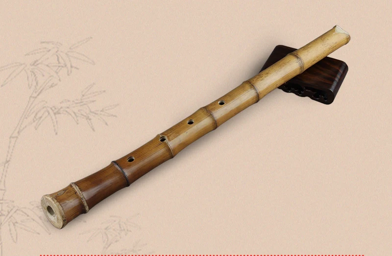 Китайский традиционный ручной работы Shakuhachi корейский стиль бамбуковая флейта с корнем музыкальный инструмент китайский духовой инструмент