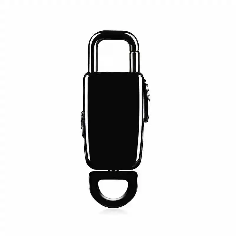 STTWUNAKE мини брелок скрытый диктофон Профессиональный цифровой 8 Гб HD шумоподавление время штамп аудио рекордер Диктофон - Цвет: Черный